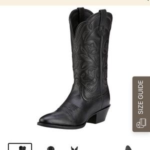 NWOT Ariat Women’s Heritage Round Toe Cowgirl Boot